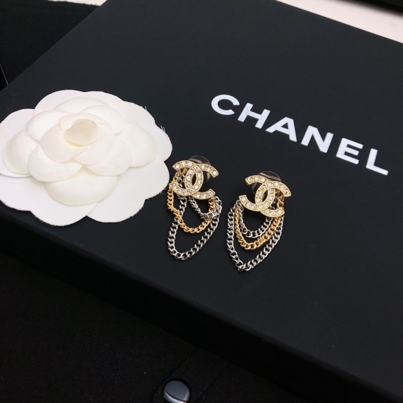 Chanel Earrings - Click Image to Close